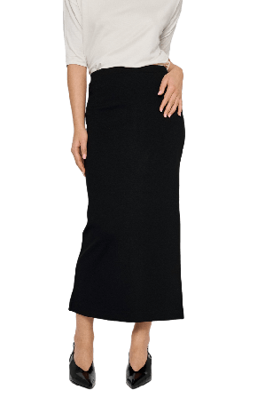 Residus Lala Skirt - Black Byxor Dam Svart XS