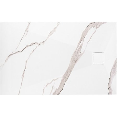 Brusekar Magnum CARRARA HVID 80x100