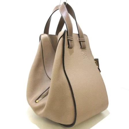 Loewe Pre-owned Pre-owned Läder handvskor beige, Dam Vintage Väskor, Dam, Storlek: ONE SIZE