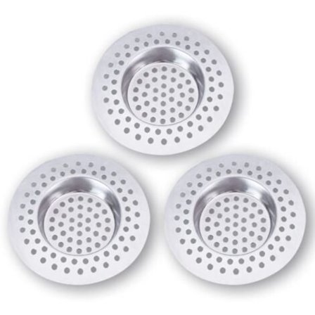 Køkkenvask Si INOX (Sæt med 3) Køkkenvaskrist, Køkkentilbehør, Badeværelse, Køkken