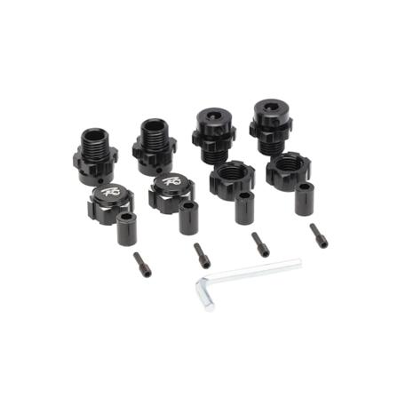 4 Stycken Adaptrar Förtjockade 17 Mm Uppgraderingstillbehör Hjul