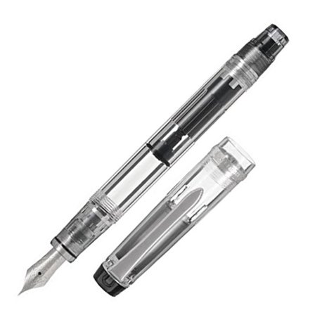 Pilot Custom Heritage 92 Fountain Pen - Clear Fine