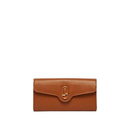 Liu Jo Wallets Brun, Dame Punge og Kortholder, Størrelse: ONE Size
