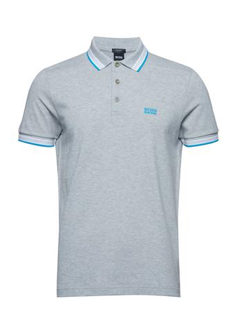 Paddy Polos Short-sleeved Blå BOSS
