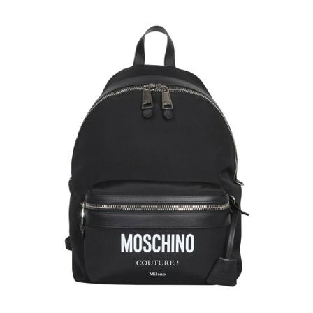 Moschino Rygsæk Sort, Dame, Størrelse: ONE Size