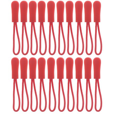 20 Stk Lynlås Trækker Udskiftning Rygsæk Tøj Lynlås Trækker