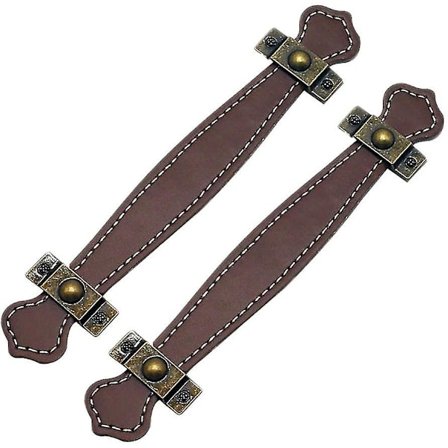 Nahkavetimet Vintage Käytännölliset Matkalaukkukahvat Nahka P