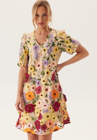 YAS-Yasflowering Ss Dress-42