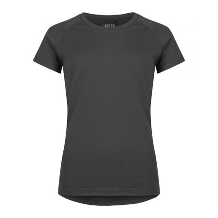 Urberg Lyngen Merino T-shirt Women's Women short-sleeved sweaters Grey L