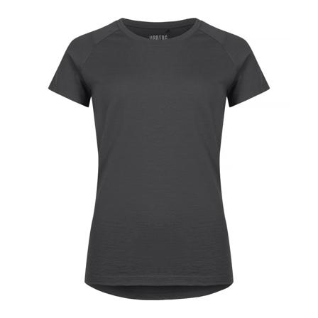 Urberg Lyngen Merino T-shirt Women's Women short-sleeved sweaters Grey XS