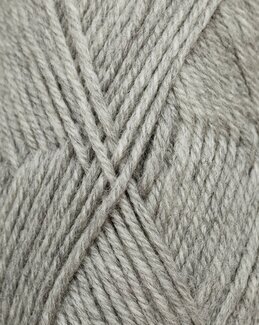 Garn Ulrika 50g Ljusgrå