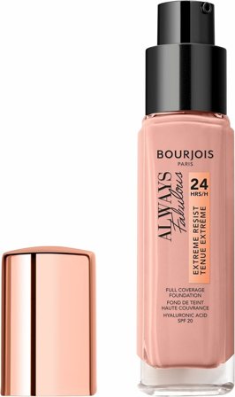 Bourjois Always Fabulous Fondotinta Coprente Liquido 405 Rose