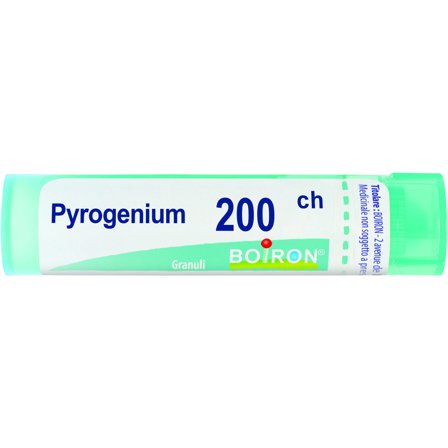 Boiron Pyrogenium Granuli 200Ch Tubo 4g