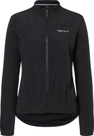 Super.natural Women's Unstoppable Thermo Jacket Women unlined workout jackets Black L