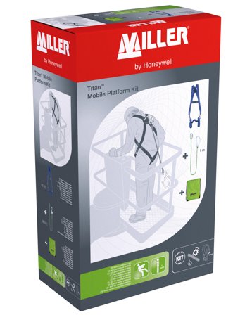 Honeywell 1034075 Putoamissuojainsarja, Putoamissuojaimet