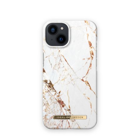 Printed Case iPhone 13 Carrara Gold