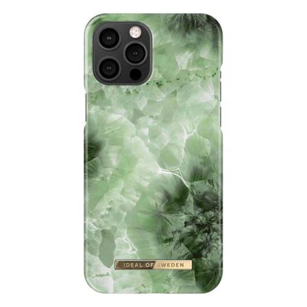Ideal Of Sweden Iphone 12 Pro Max Skal - Crystal Green Sky Grön