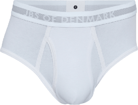 JBS of Denmark Bambu, Brief, 2-pack, Vit Kalsonger Herr L
