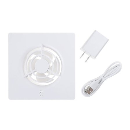 75mm Kanalvifte Hastighetsjusterbar Luftavtrekker Ventilasjon For Baderom