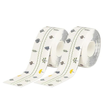 Vandtæt Fugestrimmel Tape - Letanvendelig Tætnings Tape Til Køkken, Badeværelse Og Mere-ZZY