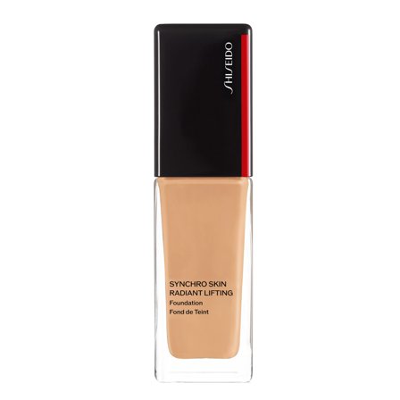 Shiseido Synchro Skin Radiant Lifting Foundation 350 Maple 30ml - Fondotinta liquido