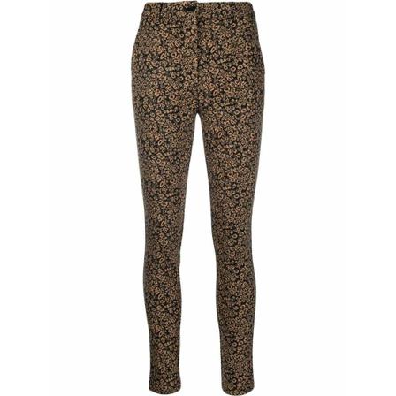 Liu Jo Skinny Broek , Beige , Dames , Maat: L