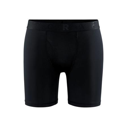 Craft Men's Core Dry Boxer 6-inch Men undergarment Black S