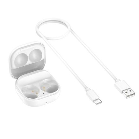 Laturi Samsung Galaxy Buds2:lle - Valkoinen