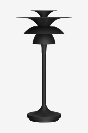 Belid - Bordslampa Picasso höjd 34,7cm - Svart - Bordslampor - Från Homeroom