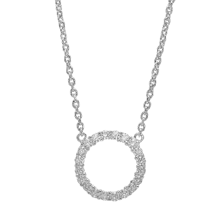 Sif Jakobs Jewellery Halsband Biella Dam Vit SMALL