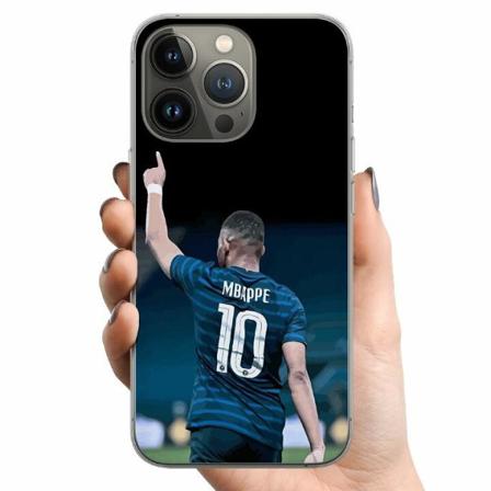 Apple Iphone 13 Pro Tpu Mobilskal Frankrike - Kylian Mbappé