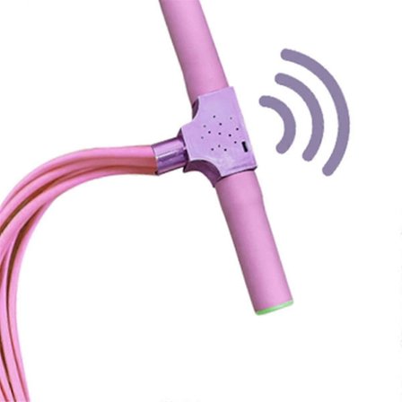 Multifunksjonelt spenningsrep, Yoga Pedal Puller Resistance Band rosa SZRH