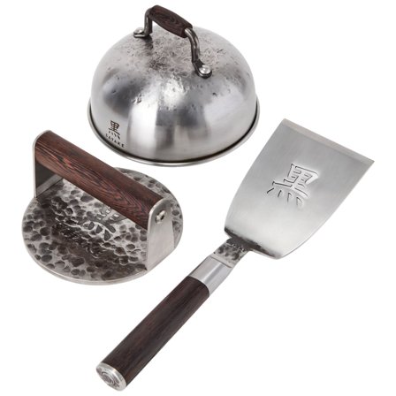 Satake Kuro smashburger-setti 3 osaa