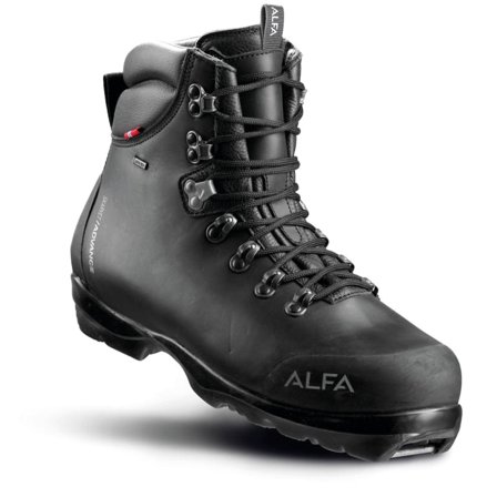 Alfa Men's Skarvet Advance Gore-Tex Men Ski touring boots Black EU 45