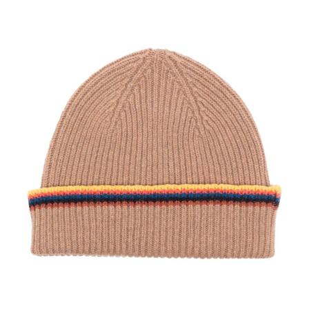 Paul Smith, Beanies Beige, Heren, Maat:ONE Size