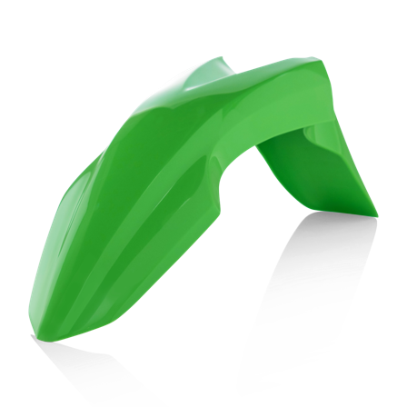 Parafango Anteriore Acerbis Verde - Kawasaki KLX 110 2010-2022