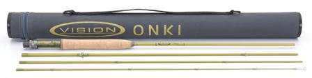 Vision Onki Enhands Flugspö - # 4 8 ́