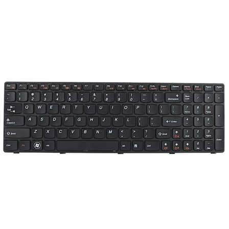 Lenovo B570 Z565 Z560 Z570 Z575 V570A V570G B575 Sort Laptop Tastatur Udskiftning