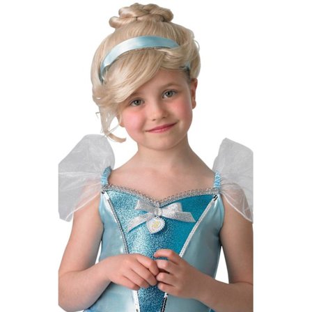 Tuhkimo peruukki prinsessa cinderella disney prinsessa