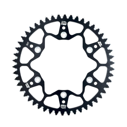 Aluminium Kettenrad Moto-Master 7075 Series 520 Schwarz - Husaberg FS650 2004-2008