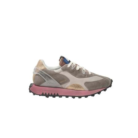 RUN OF Ava sneakers , Grijs , Dames , Maat: 38 EU