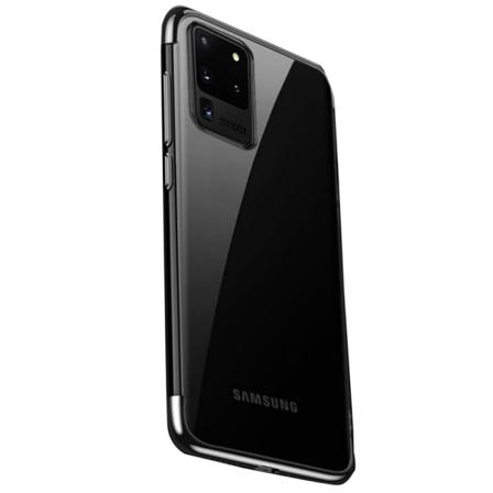 Samsung Galaxy S20 Ultra - Beskyttende deksel Svart