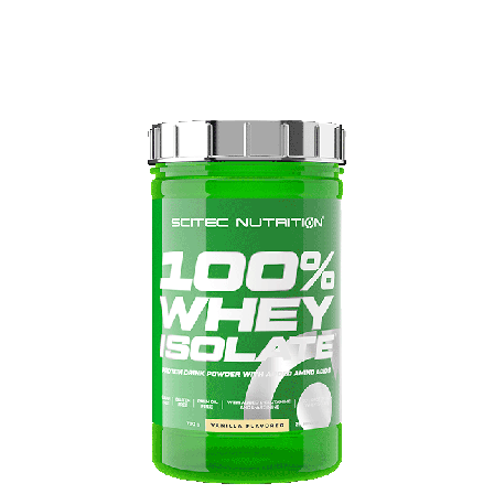 Scitec Nutrition 100 % Whey Isolate Vassleprotein 700 g
