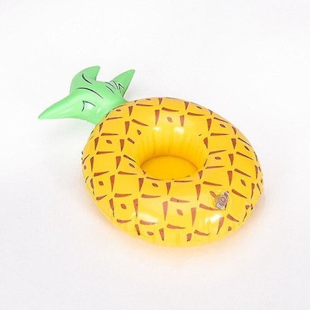 Sommer- Svømmepøldrikholder, Flamingo Drinks Cup, Flydende Bar Coasters