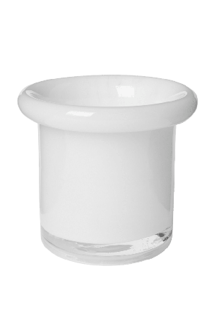 Åhléns Home Ljuslykta NOVA 9 cm Ljuslyktor & ljushållare Vit ONESIZE