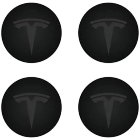 4 stk. Navkapsler til Tesla Model 3 Y Tesla Tilbehør b