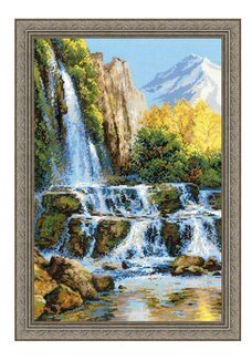 Bild Wasserfall - Riolis