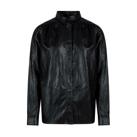 Isabel Marant Étoile - Skjortor - Svart - Dam - Storlek: S, Dam, Storlek: S