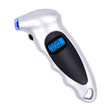 Digitaalinen rengaspainemittari, kannettava suuri 150-Psi-näyttö taustavalolla