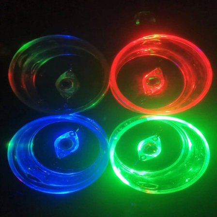 LED Lure Light Flash Lamp 4ST LJUS 4ST LJUS 4pcs light
